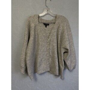 Lane Bryant Size 18/20 Button Front Cardigan D29